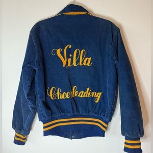 Vintage cheerleading jacket